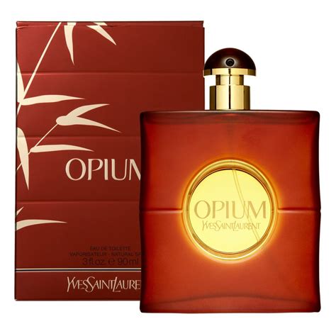 yves saint laurent opium eau de toilette spray 90ml|opium perfume original scent.